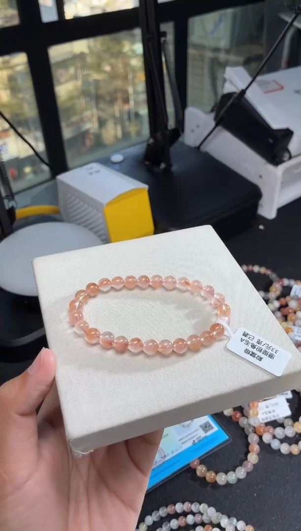 未镶嵌手链水晶65号多样性发一A 7+