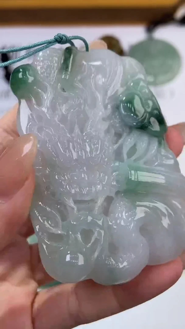 翡翠挂件未镶嵌2228646