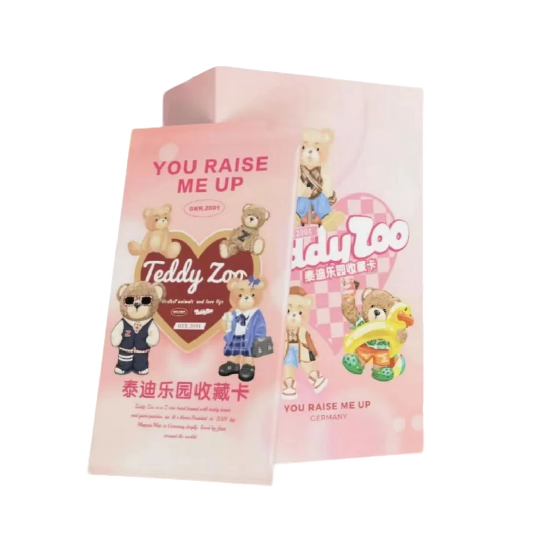 「杜」泰迪乐园第二弹梦的旅行 集换式收藏卡牌