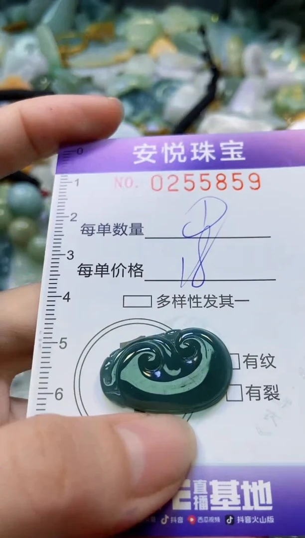 颈饰未镶嵌翡翠闪购0255859
