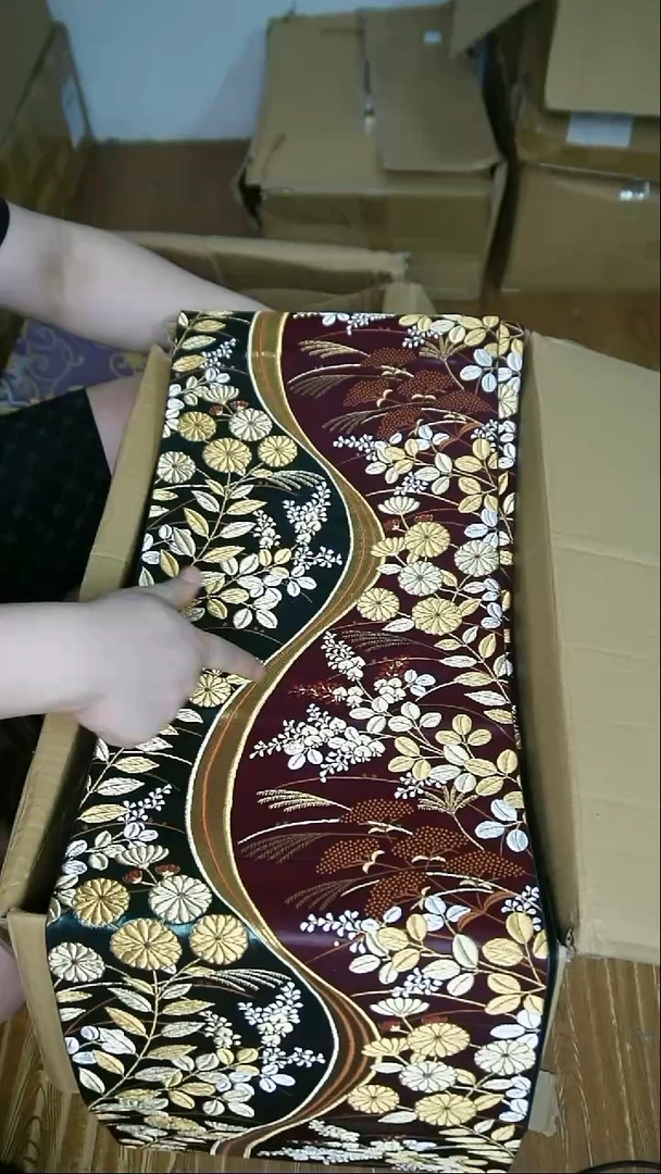 织绣织锦5六通花卉