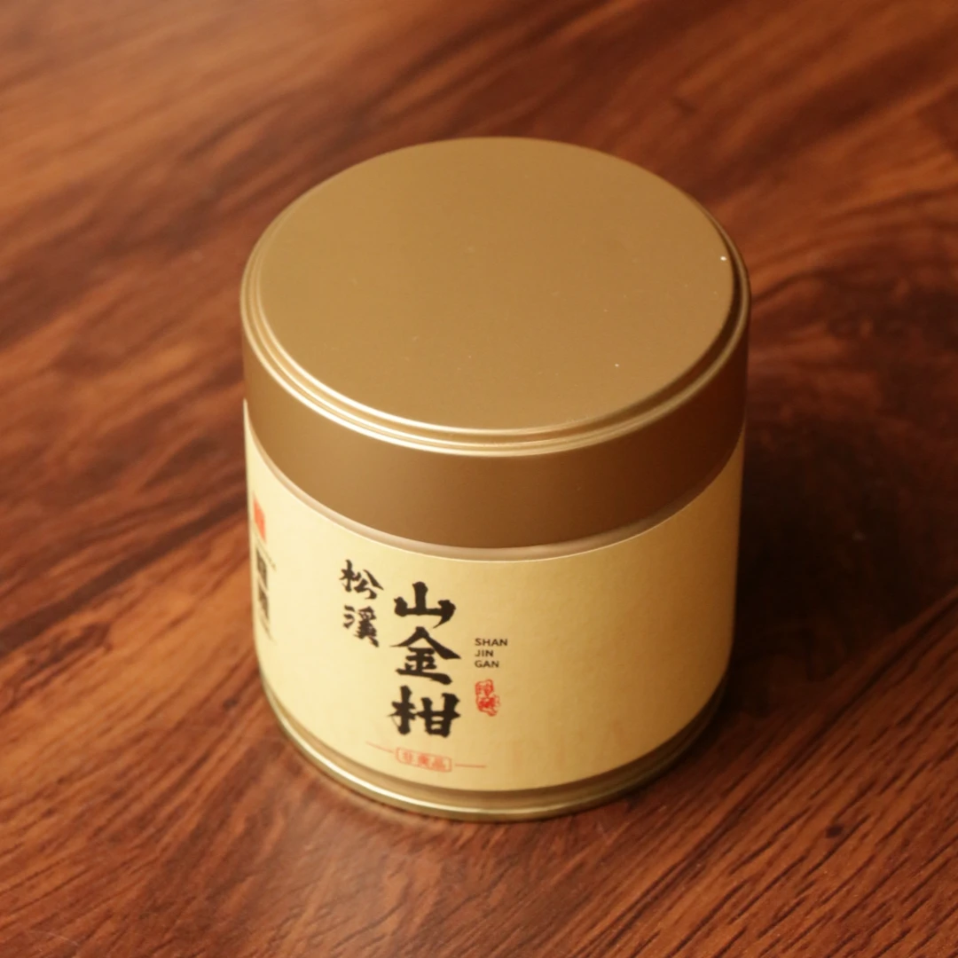 【茶江湖】龙嘘山金柑100g