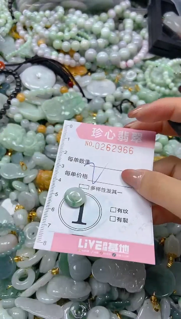 翡翠未镶嵌颈饰闪购0262966