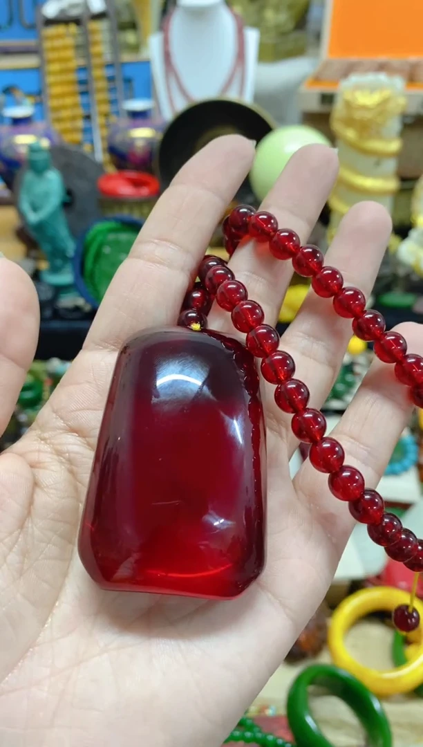 【闪购商品】血珀裸石未镶嵌主播推荐主播推荐