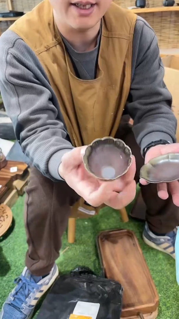 【闪购商品】瑕疵样品杯子+杯垫素慕堂