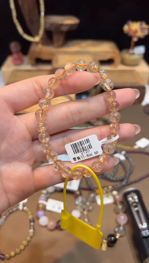 水晶手链未镶嵌手饰@@2120
