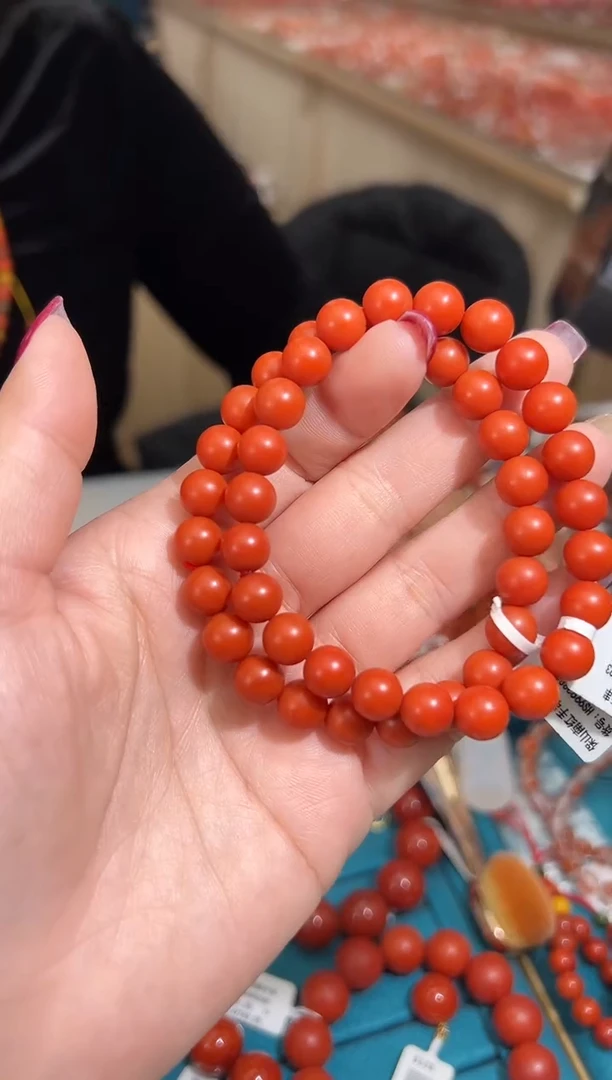 【闪购商品】南红玛瑙珠串未镶嵌多样发其一/8/92199593