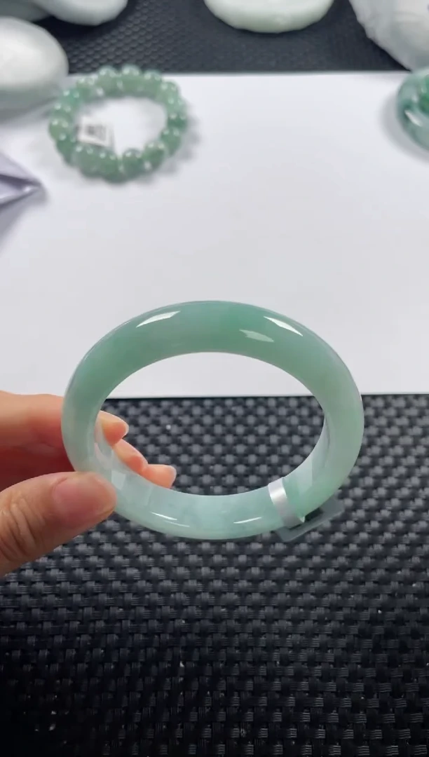 未镶嵌手镯翡翠基地发货H 0086 55+