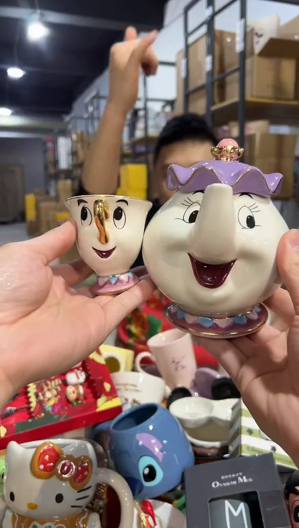 【闪购商品】杯陶瓷茶壶一壶一杯