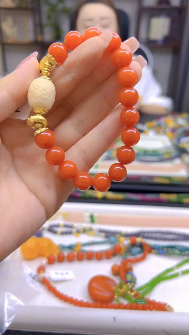 未镶嵌手链翡翠DIY款S722