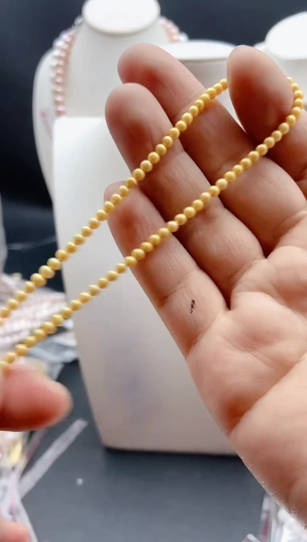 【闪购商品】淡水珍珠颈饰未镶嵌1