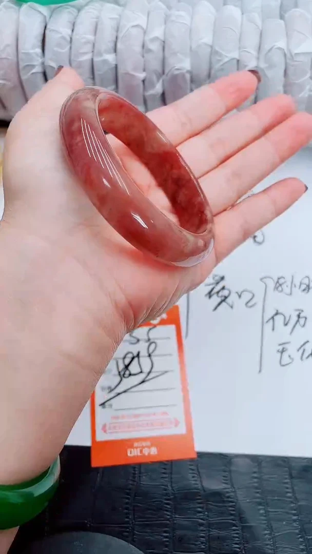 【闪购商品】石英质玉手镯未镶嵌S5-58-59