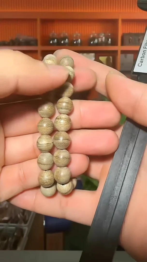 沉香手串6号单圈越南1.0多样性发一