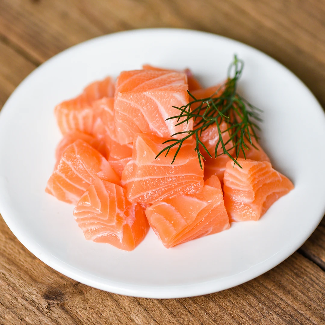 鲜活三文鱼 鱼扒