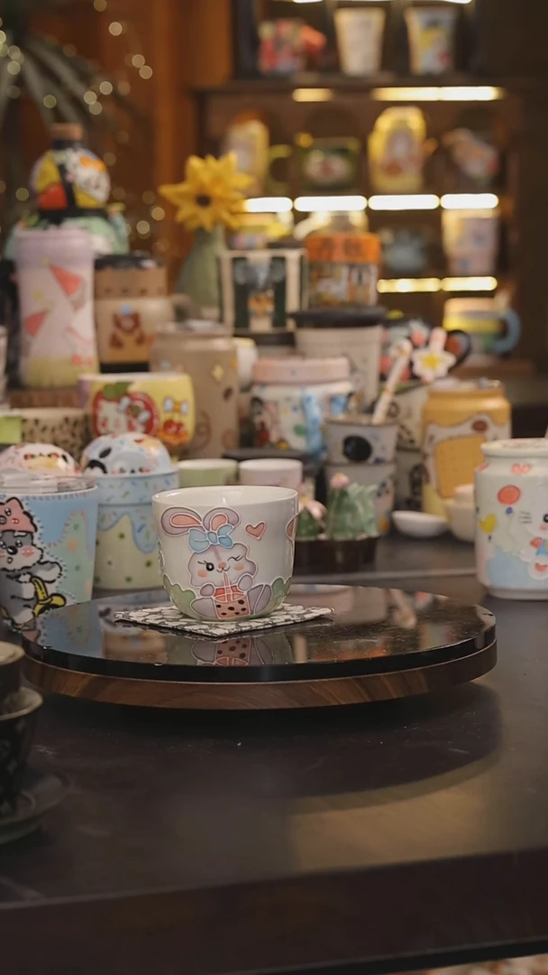 景德镇釉下彩绘设计师款式陶瓷