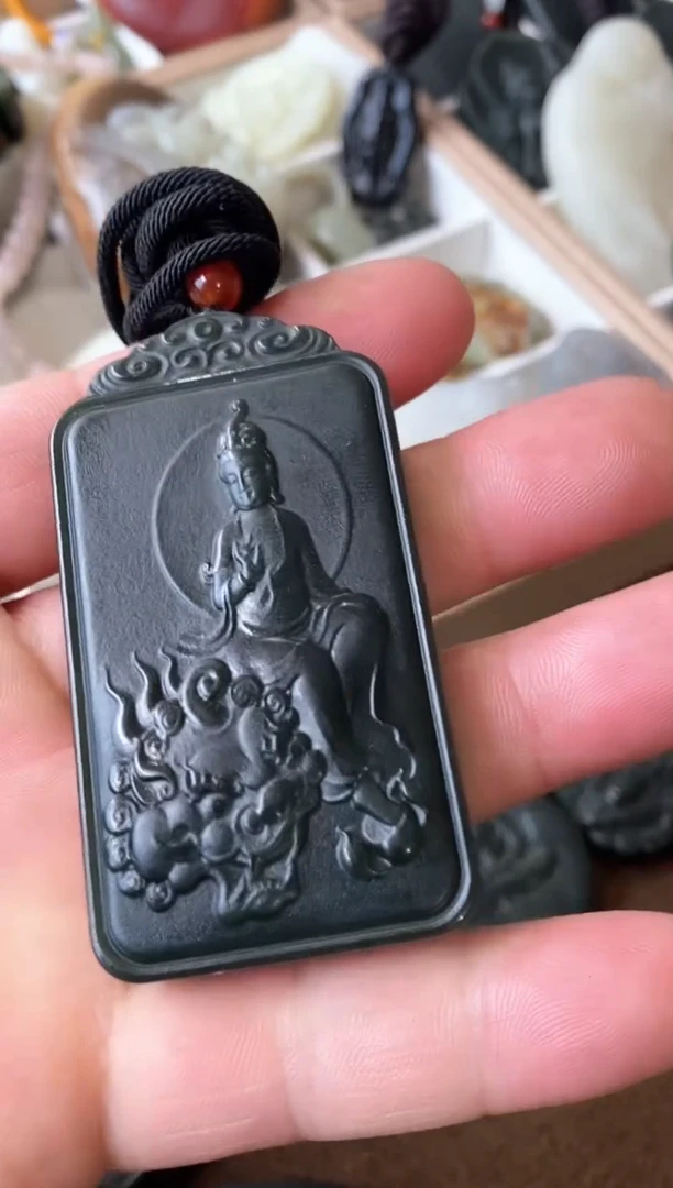 【闪购商品】和田玉吊坠(不含链)未镶嵌观音