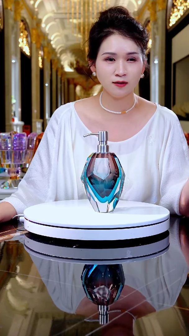 摆件琉璃YB02855琉璃洗手液瓶