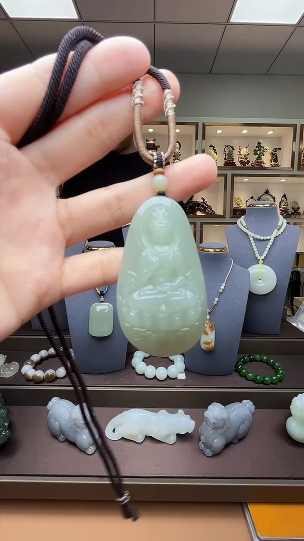 和田玉未镶嵌挂件苏