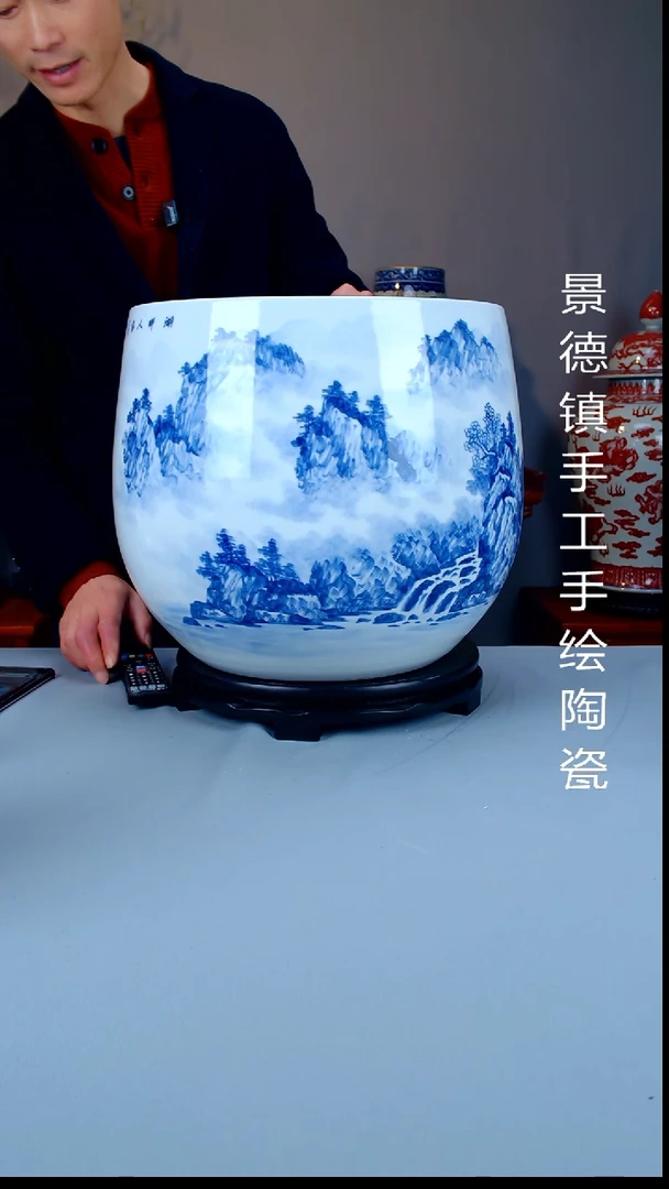 陶瓷景德镇手绘陶瓷53