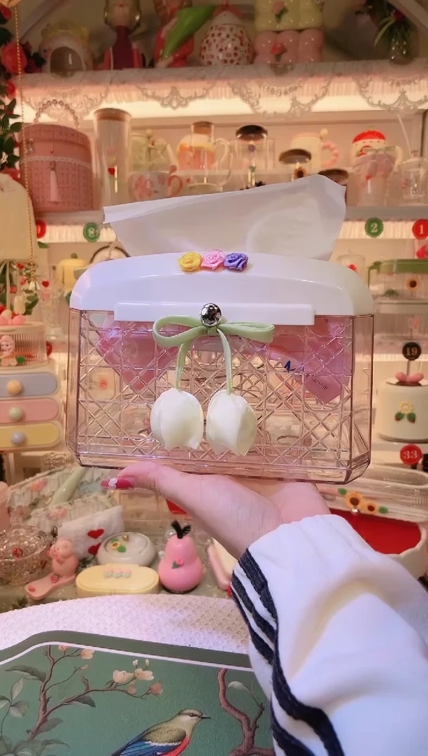 包包纸巾盒——手工制作品质好！