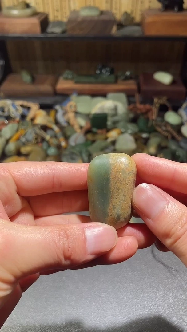 未镶嵌和田玉（子料）珠宝奇石.