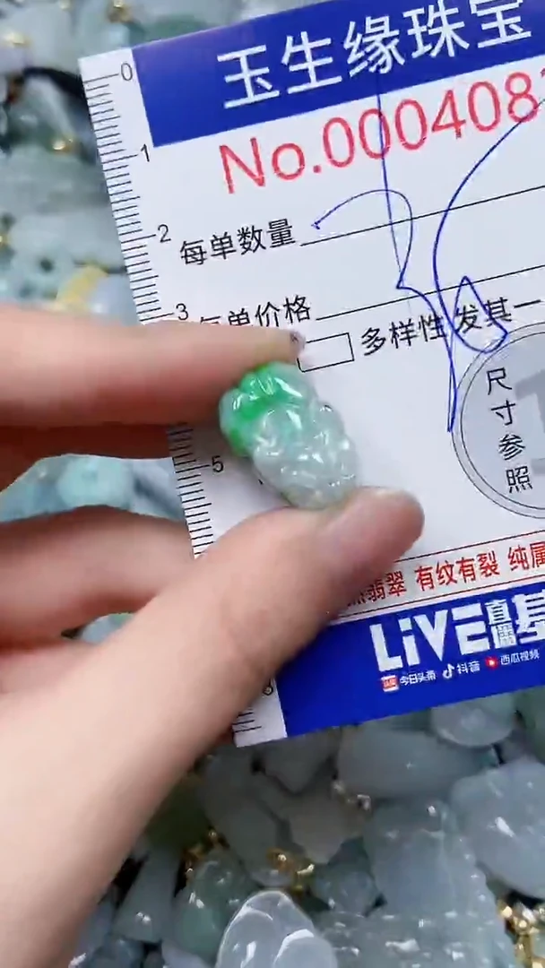 【闪购商品】翡翠颈饰未镶嵌闪购00004080