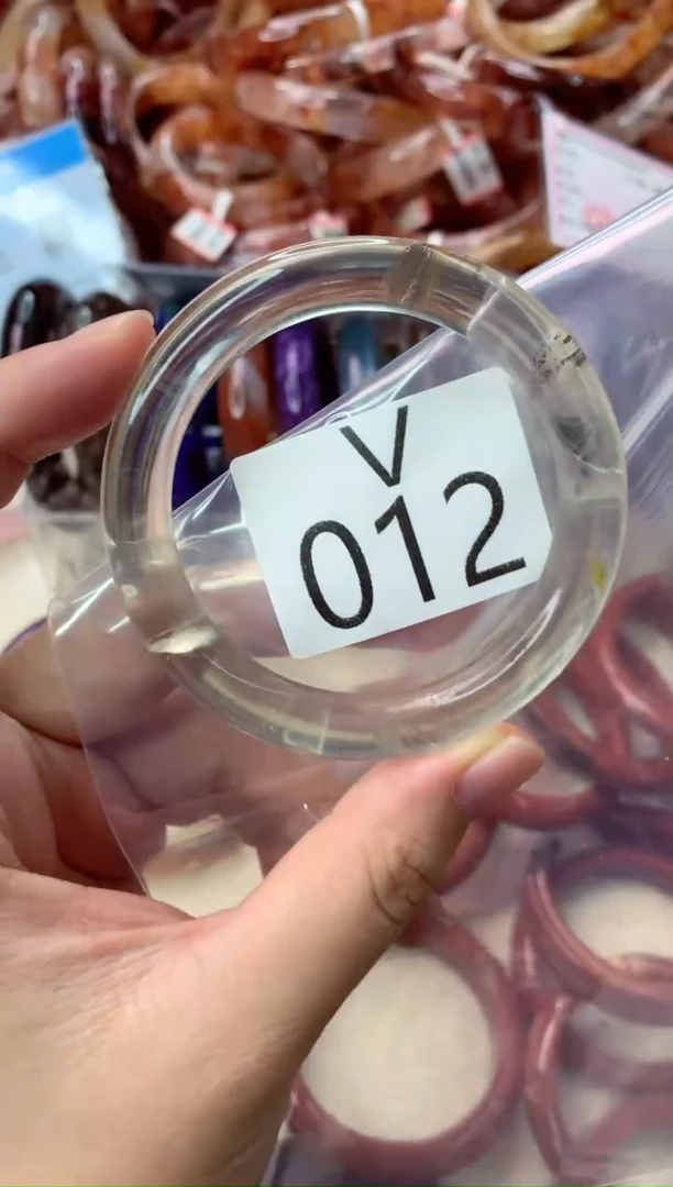 未镶嵌手镯水晶V012-51