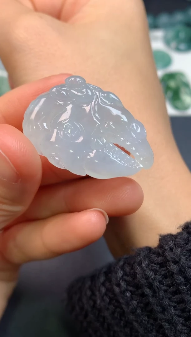 【闪购商品】定制翡翠未镶嵌0431096362
