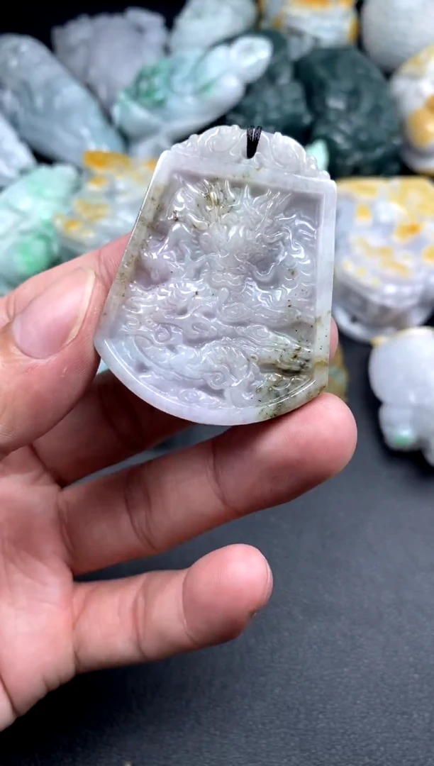 吊坠(不含链)未镶嵌翡翠1