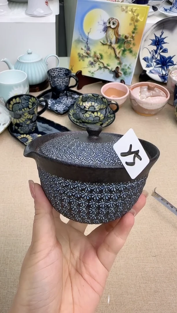 瓷片宁****州泡泡家的瓷器真好看