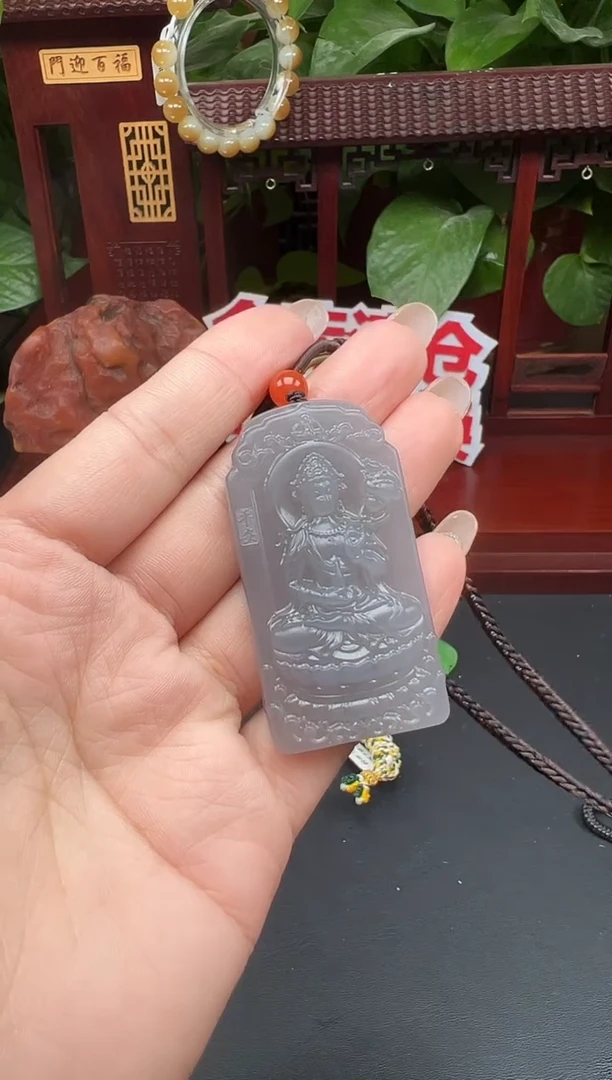 颈饰未镶嵌和田玉吊坠多样性发其一yf01