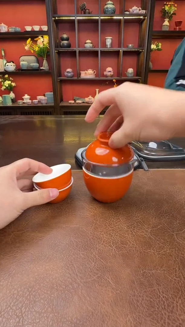 这是真便宜-旅行茶具