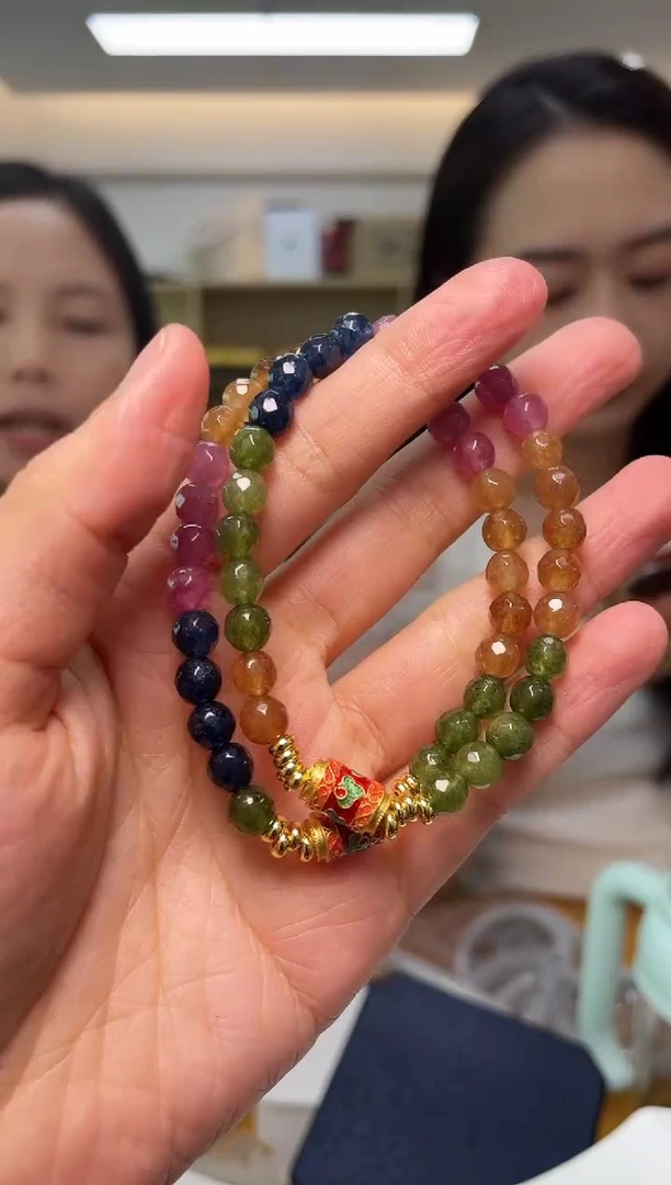 ·未镶嵌碧玺（多样性单个发货）