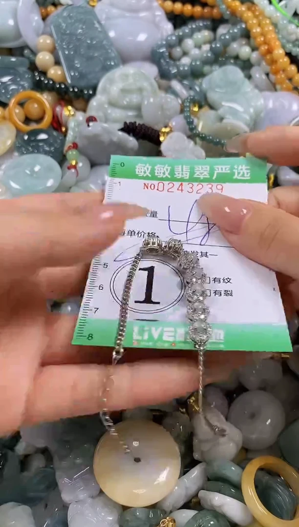 翡翠未镶嵌颈饰闪购0243239多样性发其一