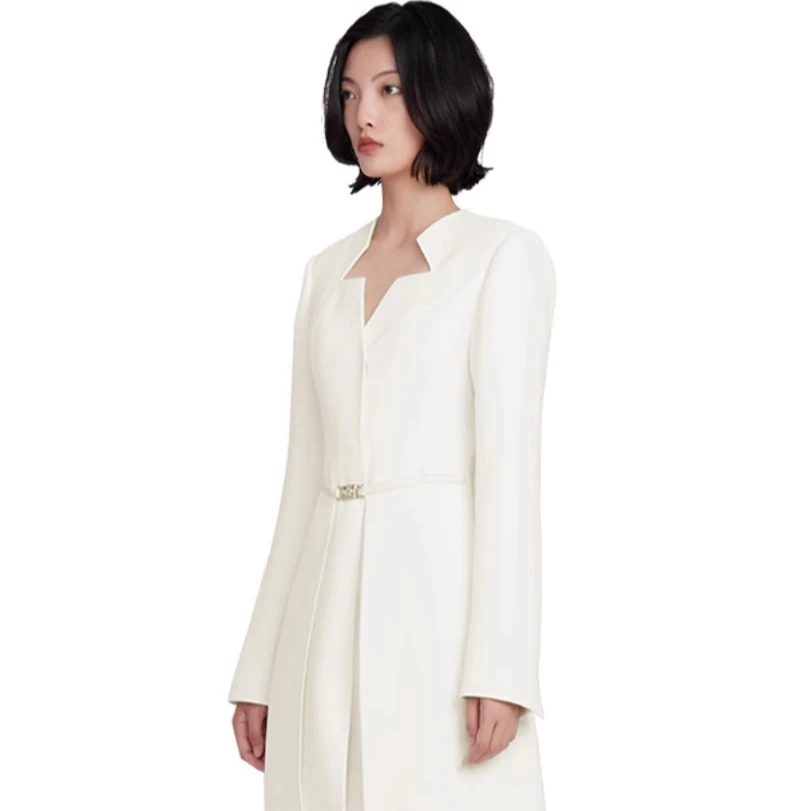 YES BY YESIR叶谦设计师品牌星领月光骑士马甲连衣裙