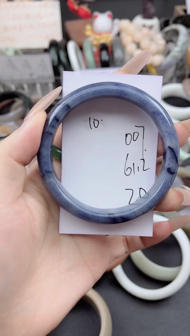 未镶嵌手镯石英质玉007