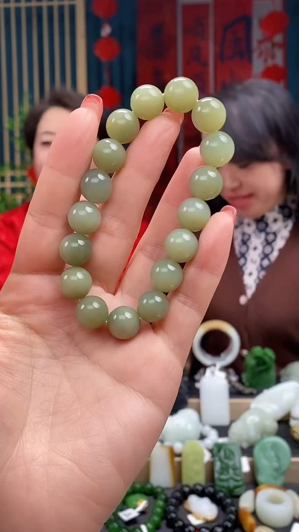【闪购商品】和田玉手串未镶嵌手串