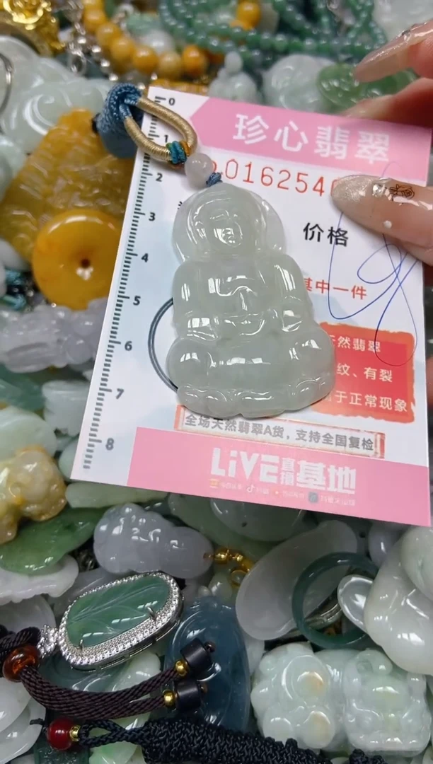 【闪购商品】翡翠颈饰未镶嵌闪购0162546