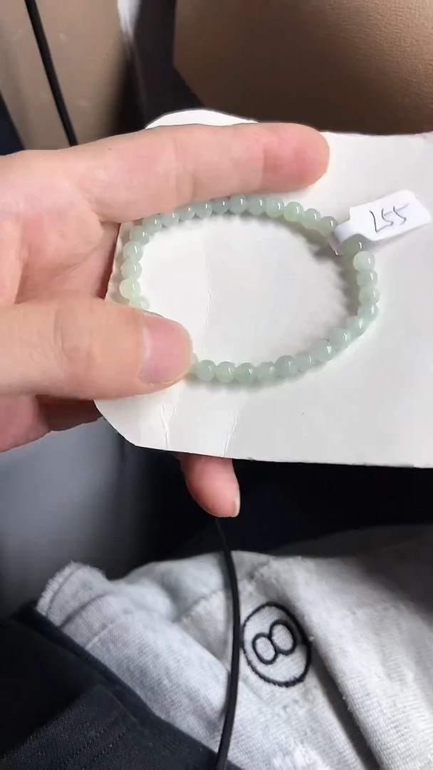 【闪购商品】翡翠手串未镶嵌天然A货翡翠手串L55