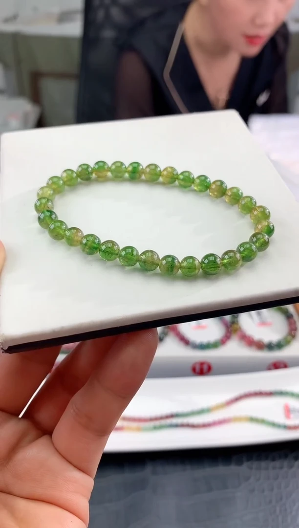 手串未镶嵌碧玺多样性发一条