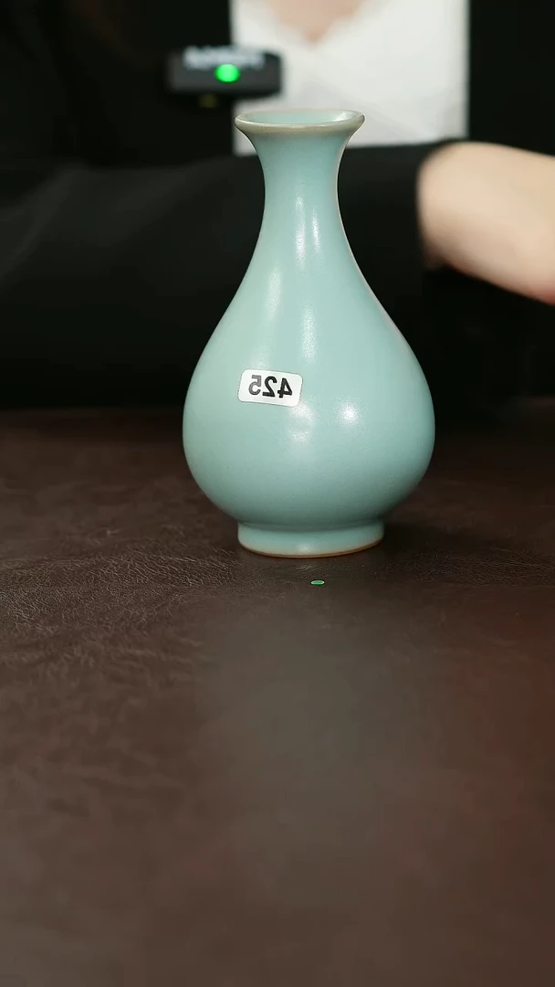 摆件425原矿汝宋汝瓷