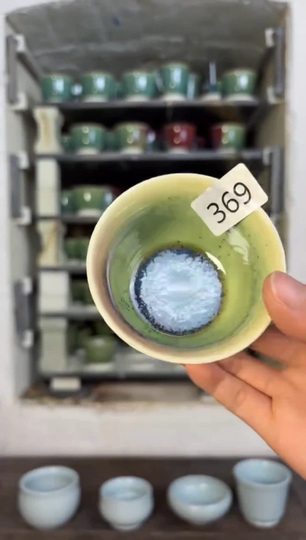 【闪购商品】摆件钧瓷窑变精品茶器