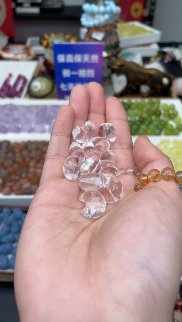 【闪购商品】水晶颈饰未镶嵌7a多样性发其一/1.15/1个