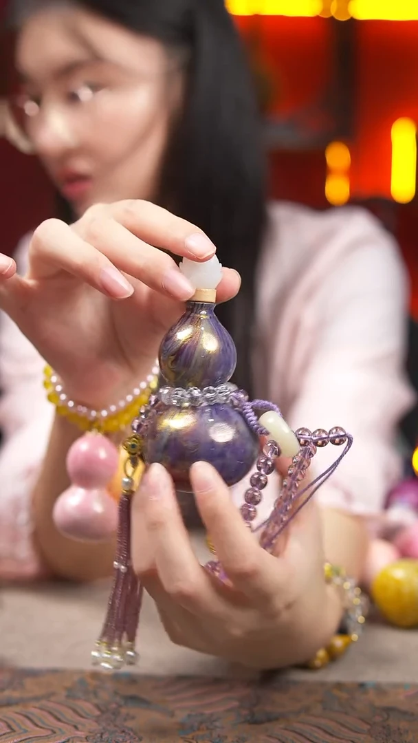 玖澄文创漆艺葫芦国风配饰葫芦系列