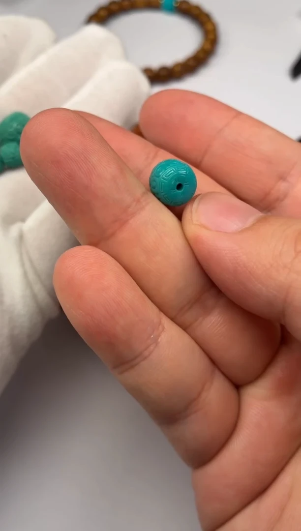 未镶嵌绿松石老型松石回纹老型