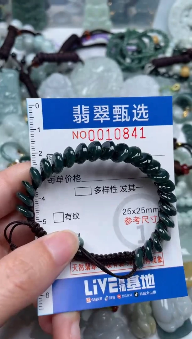 颈饰未镶嵌翡翠10841