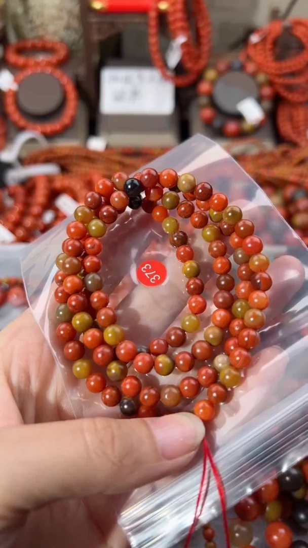 【闪购商品】南红玛瑙手串未镶嵌6