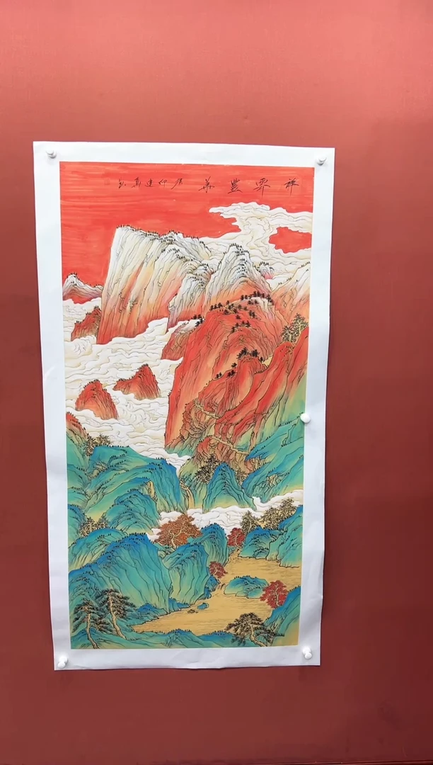 【闪购商品】国画周建真老师作品