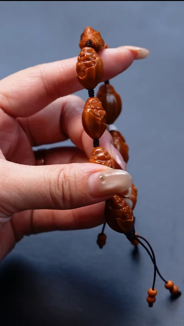橄榄核手串/手链福****?橄榄核