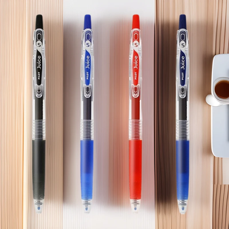 日本百乐JUICE果汁笔签字流畅学生考试用中性笔LJU-10EF0.5mm